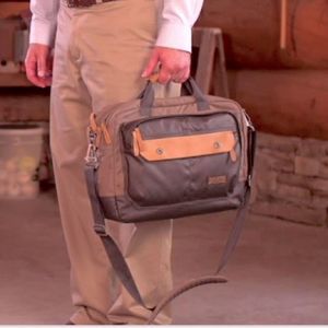 Duluth Trading Company “The Beefcase” Briefcase Backpack Travel Bag